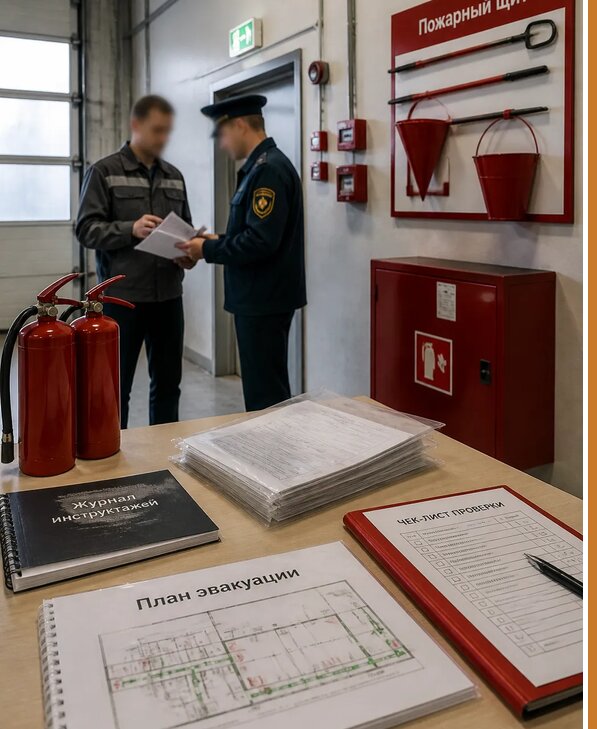 Профессиональное сопровождение проверки МЧС в Кемерово